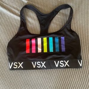 Black Victoria’s Secret Sports Bra